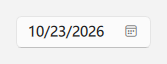 Handle Date Selection