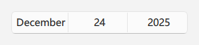 Basic DatePicker