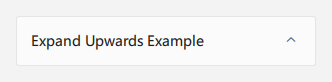 Basic Expander