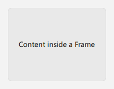 Basic Frame