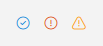 Icon with Different Sizes