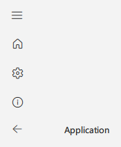 Basic NavigationBar