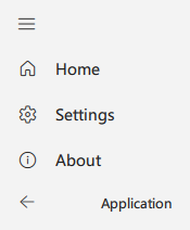 Collapsed NavigationBar