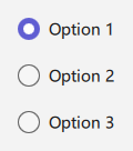 Basic RadioButtons