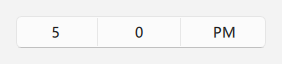 Setting the Time Programmatically